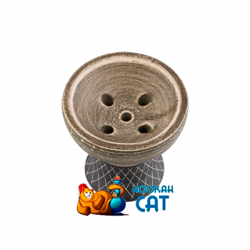 Заказать чаши для кальяна Alpha Hookah Turk Design Nude (Альфа Хука Турка Десижн) онлайн с доставкой всей России - фото 1
